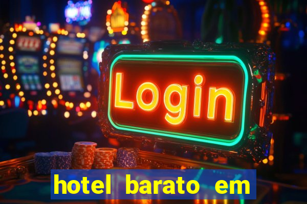 hotel barato em venda nova do imigrante